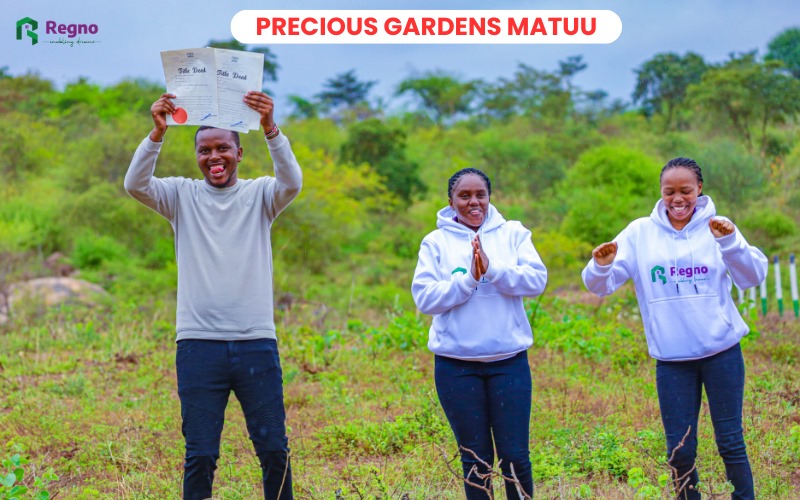 Plots for sale in Matuu - Precious Gardens